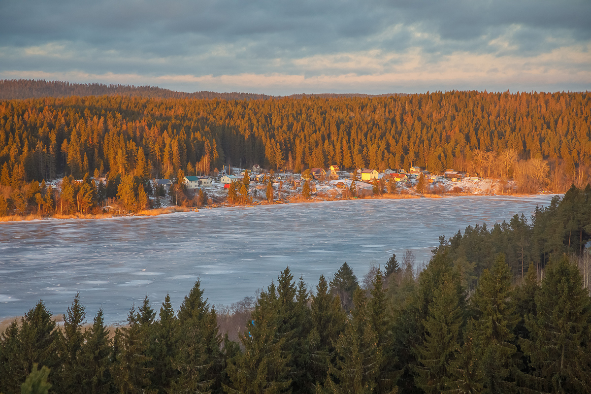 Времена года. Зимняя Карелия с фотографом. Путешествие на другую планету (78/102)