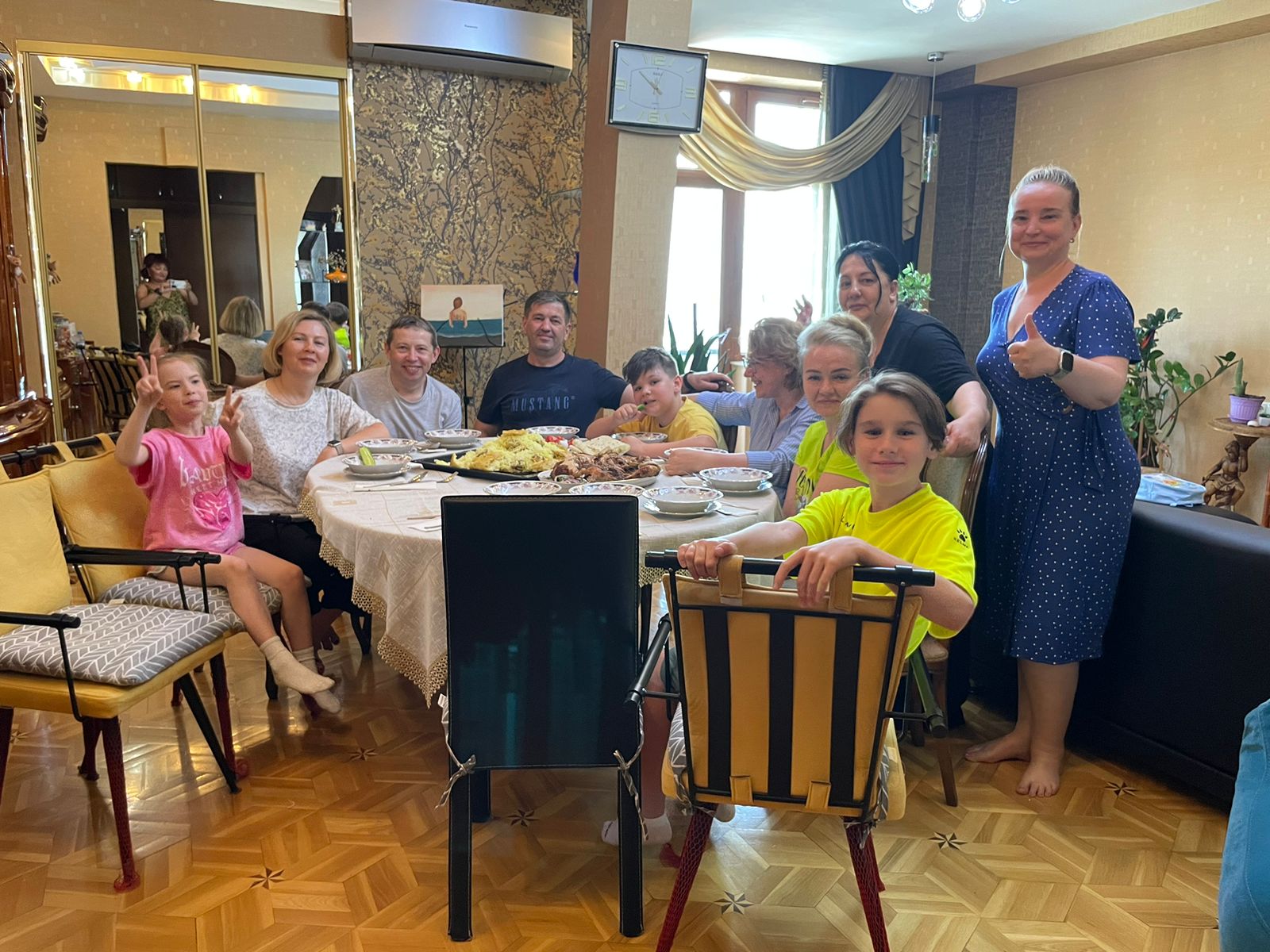 Кулинарная магия — кулинарный мастер-класс от знатоков азербайджанской кухни (9/10)