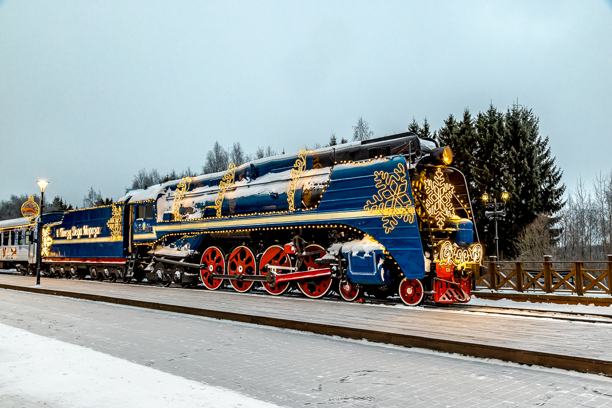 Времена года. Зимняя Карелия с фотографом. Путешествие на другую планету (38/102)