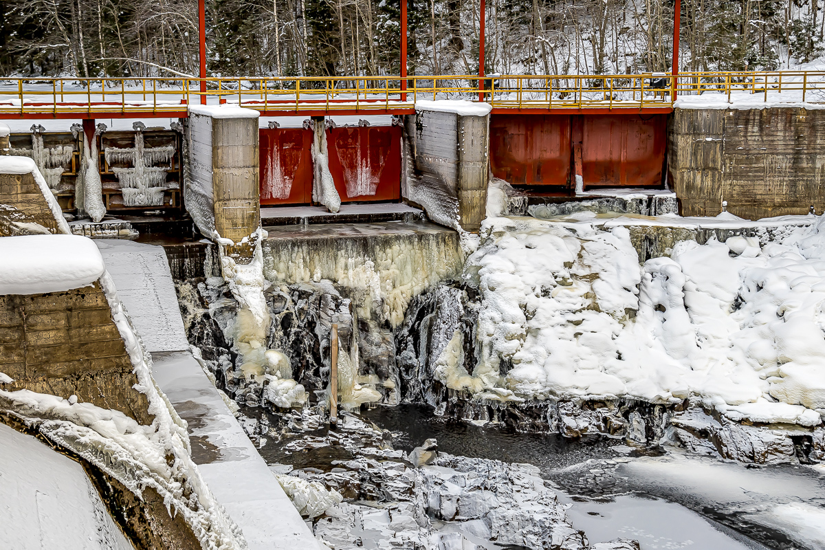 Времена года. Зимняя Карелия с фотографом. Путешествие на другую планету (33/102)