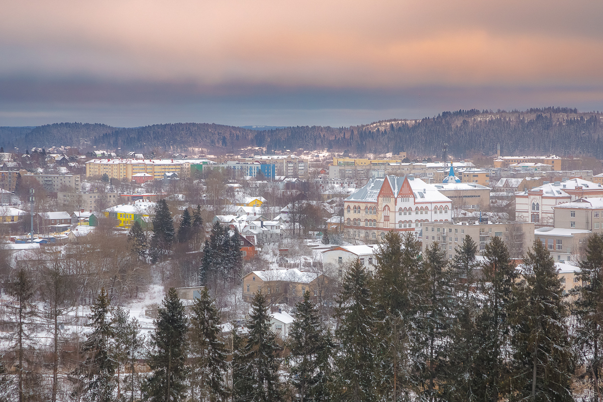 Времена года. Зимняя Карелия с фотографом. Путешествие на другую планету (82/102)