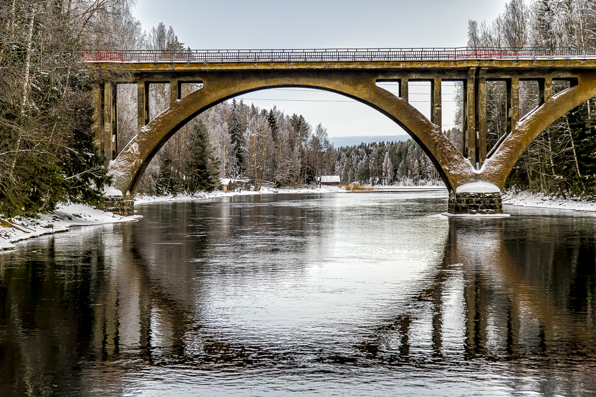 Времена года. Зимняя Карелия с фотографом. Путешествие на другую планету (29/102)