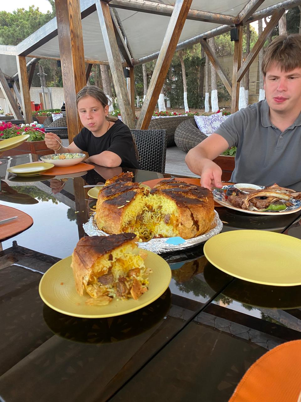 Кулинарная магия — кулинарный мастер-класс от знатоков азербайджанской кухни (6/10)