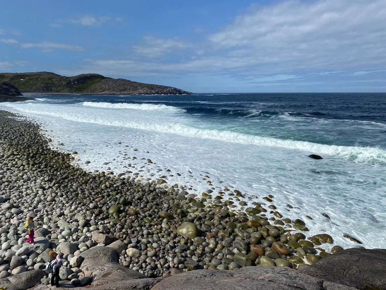 Горы. Море. Водопады: Териберка - край земли (10/13)