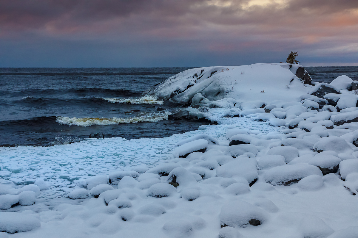 Времена года. Зимняя Карелия с фотографом. Путешествие на другую планету (83/102)
