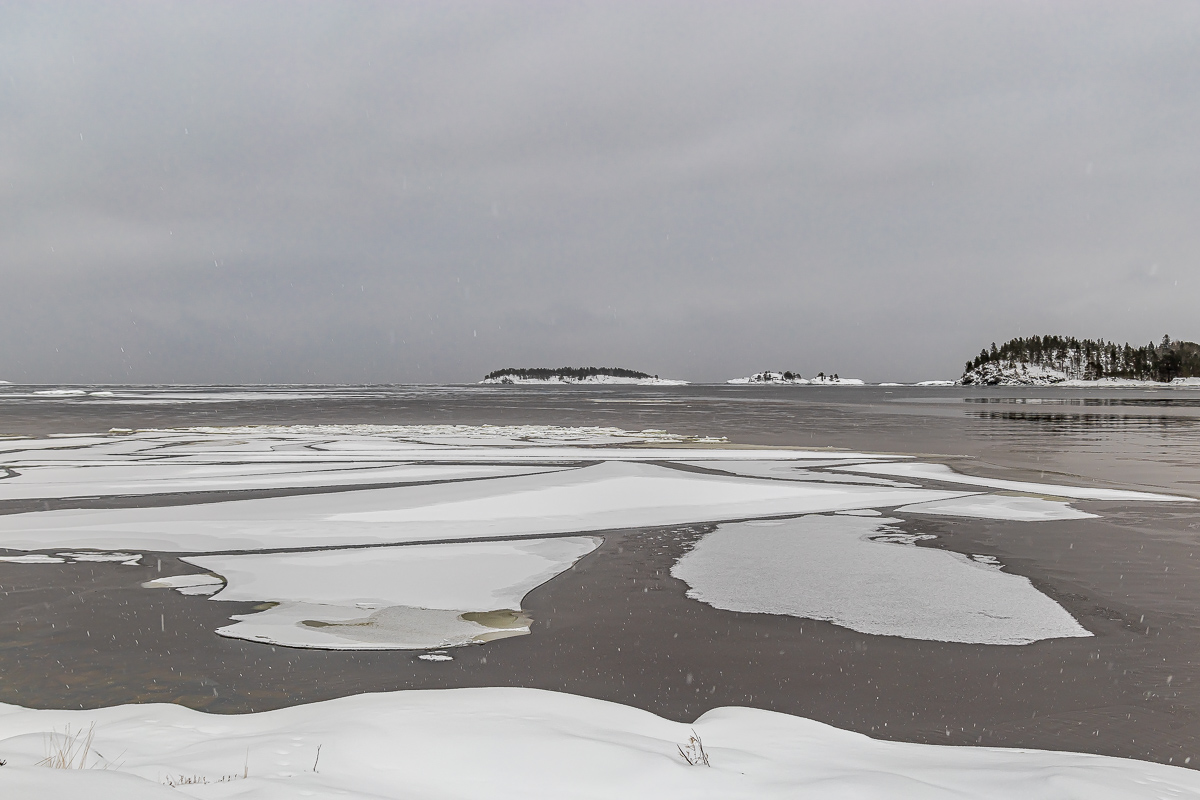 Времена года. Зимняя Карелия с фотографом. Путешествие на другую планету (58/102)