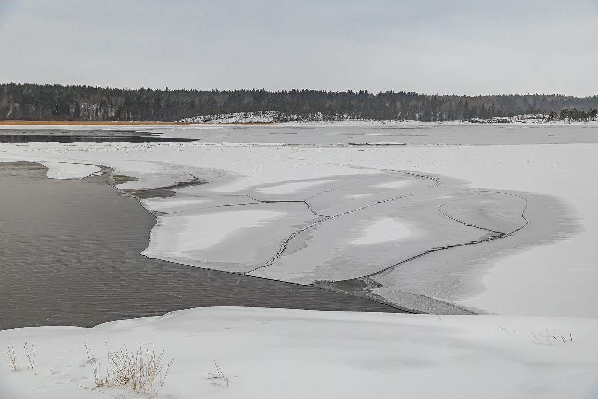 Времена года. Зимняя Карелия с фотографом. Путешествие на другую планету (56/102)