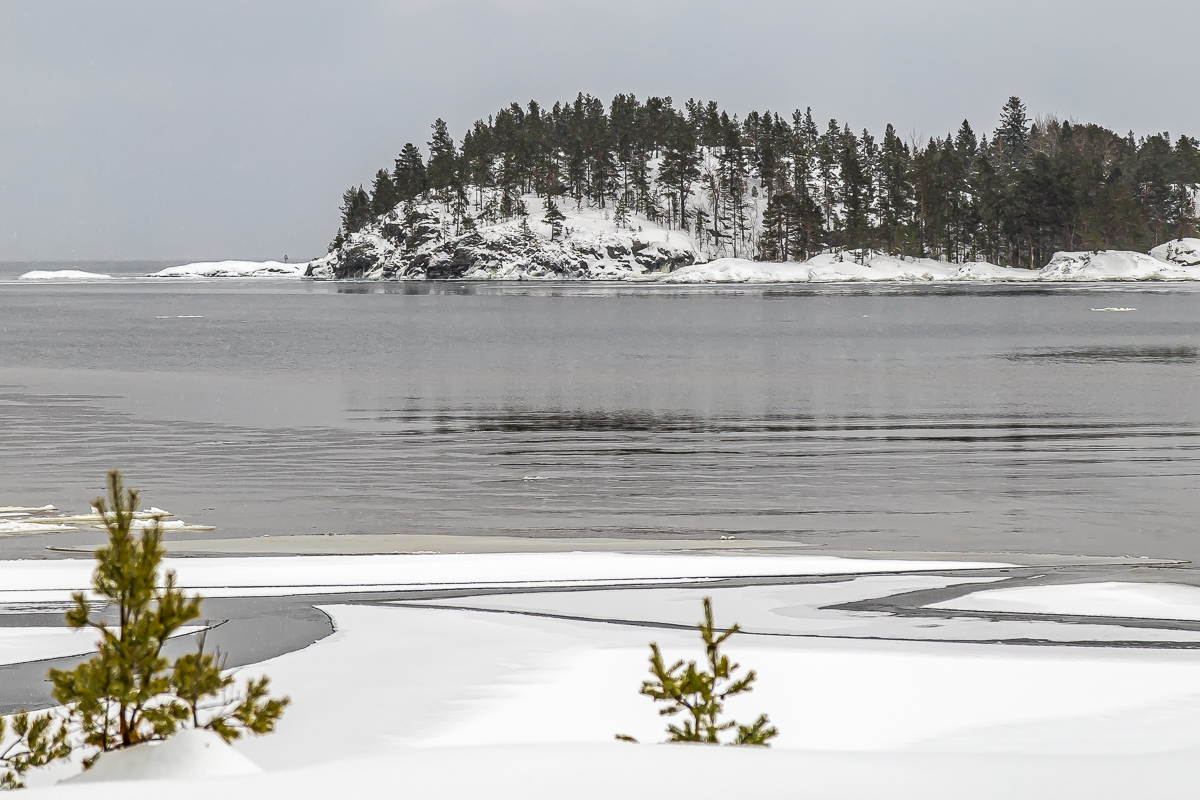 Времена года. Зимняя Карелия с фотографом. Путешествие на другую планету (55/102)
