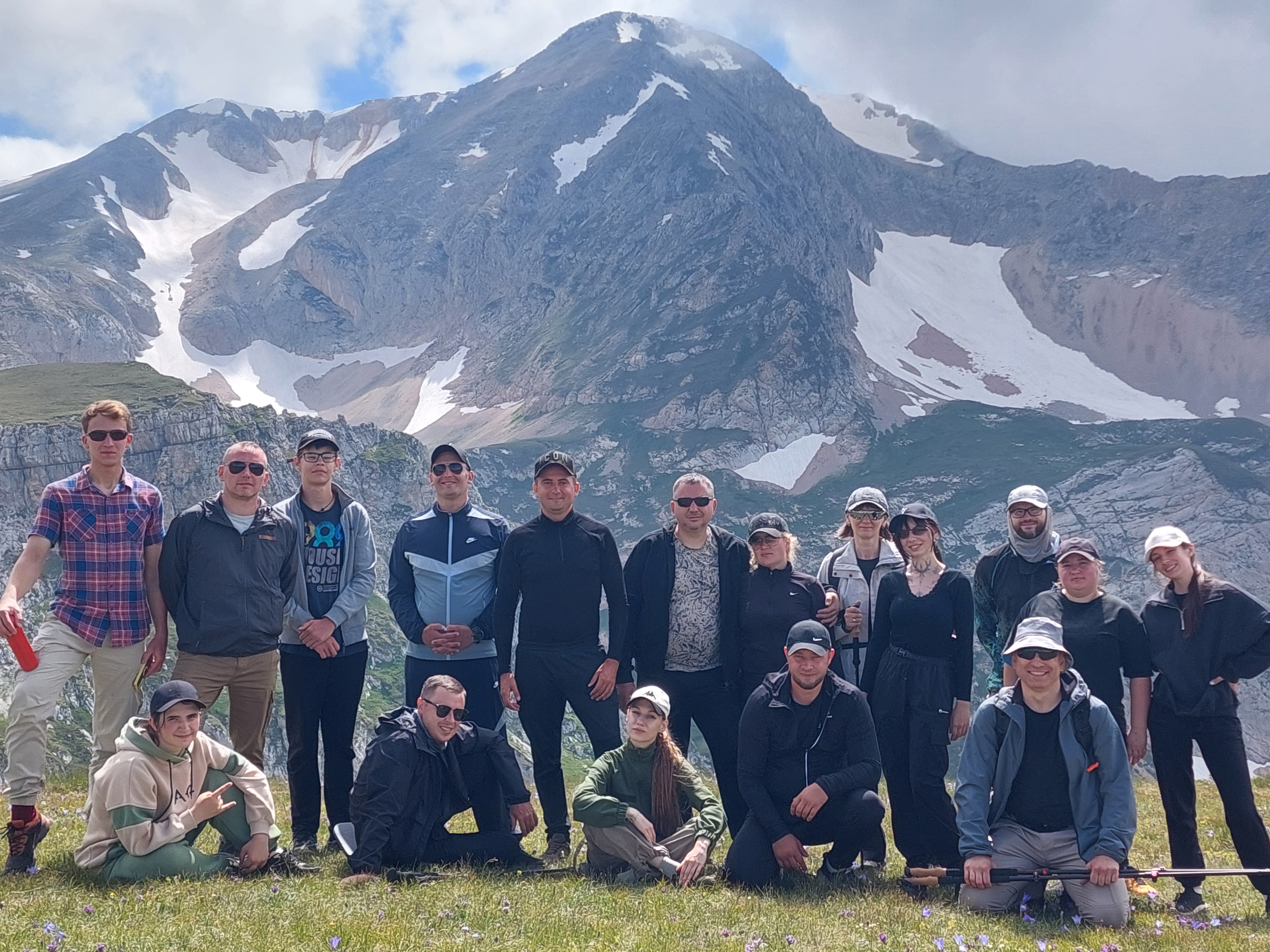 Трехдневный поход:  гора Оштен в Адыгее + термоисточники (17/26)