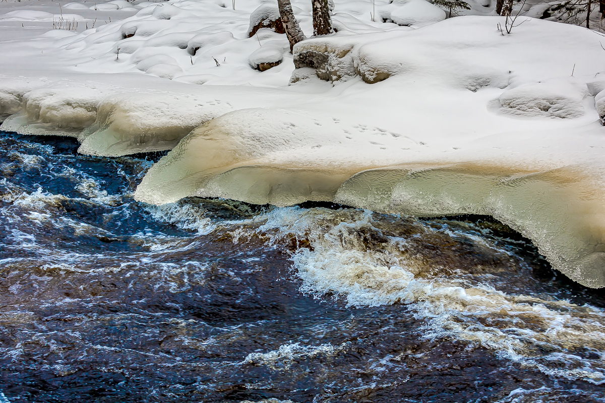 Времена года. Зимняя Карелия с фотографом. Путешествие на другую планету (14/102)