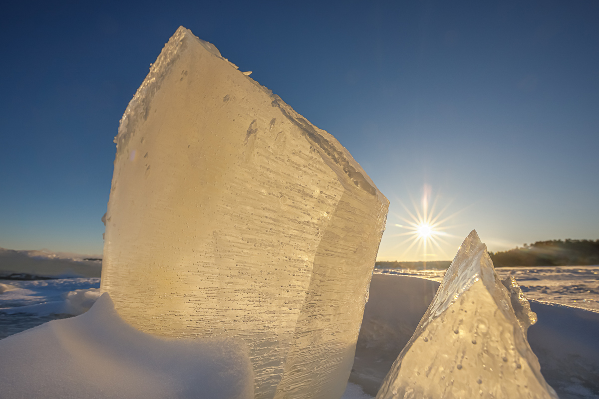 Времена года. Зимняя Карелия с фотографом. Путешествие на другую планету (74/102)