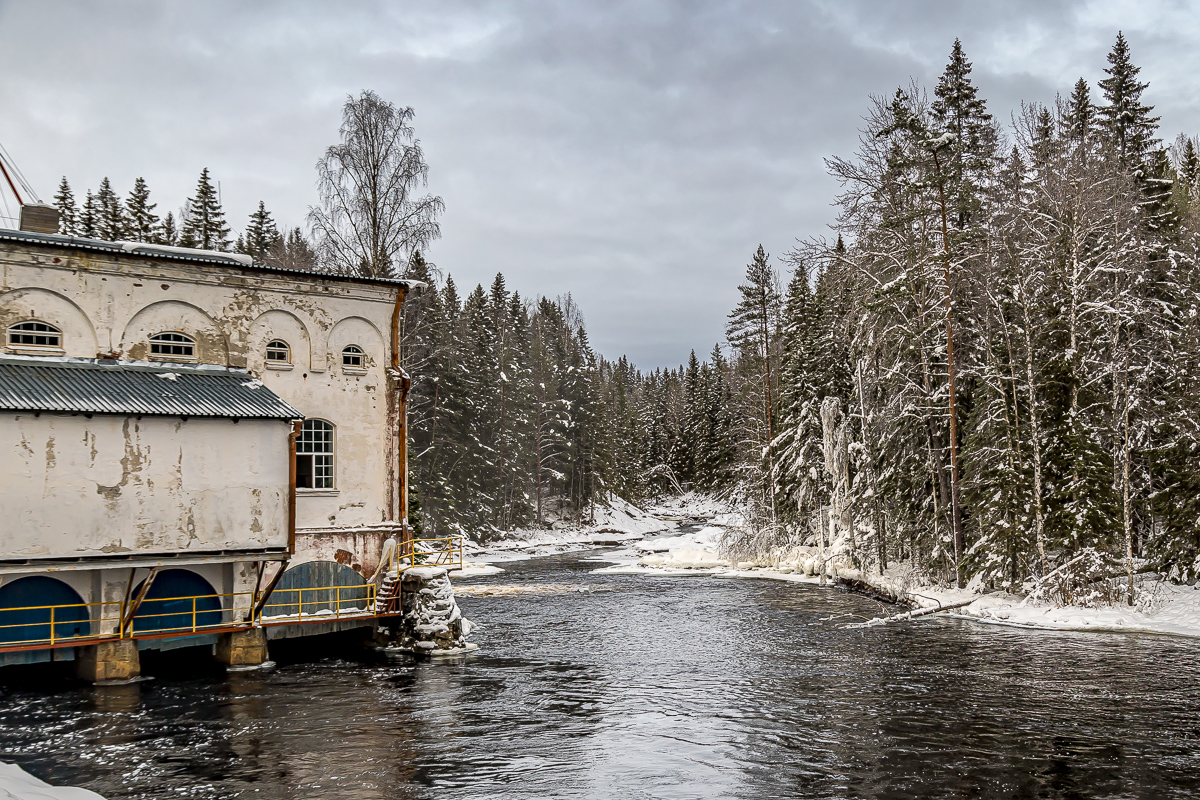 Времена года. Зимняя Карелия с фотографом. Путешествие на другую планету (35/102)