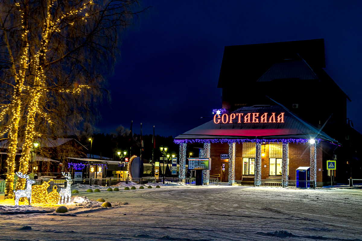 Времена года. Зимняя Карелия с фотографом. Путешествие на другую планету (45/102)