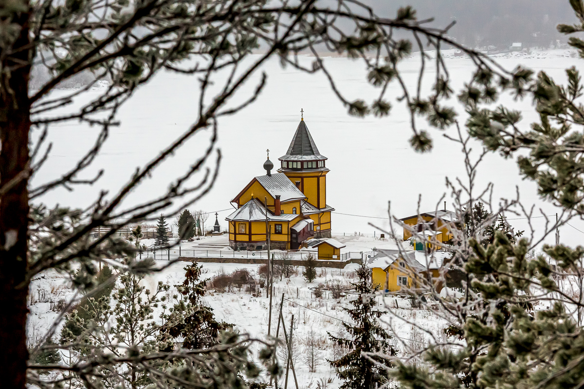 Времена года. Зимняя Карелия с фотографом. Путешествие на другую планету (2/102)