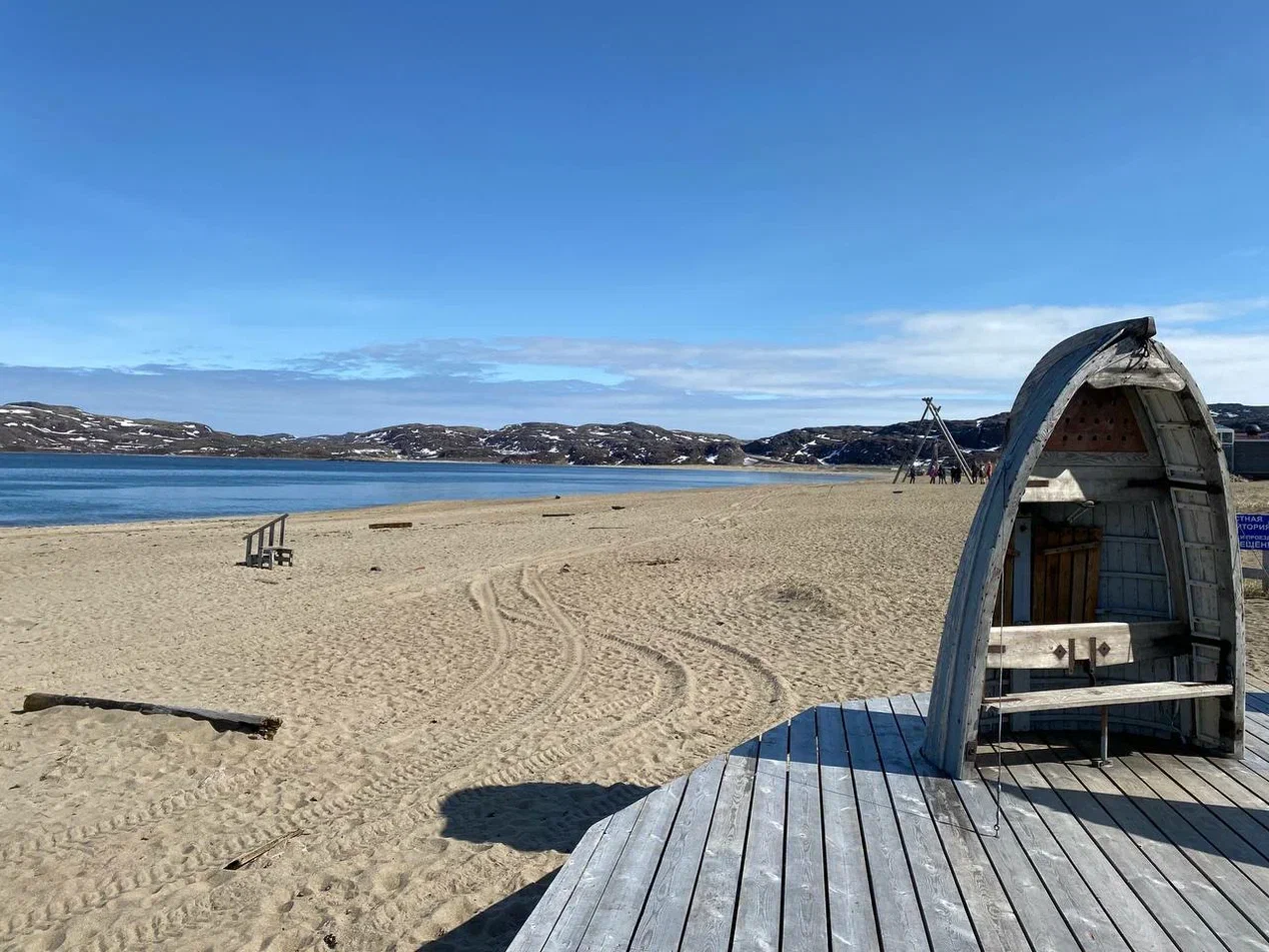 Горы. Море. Водопады: Териберка - край земли (3/13)