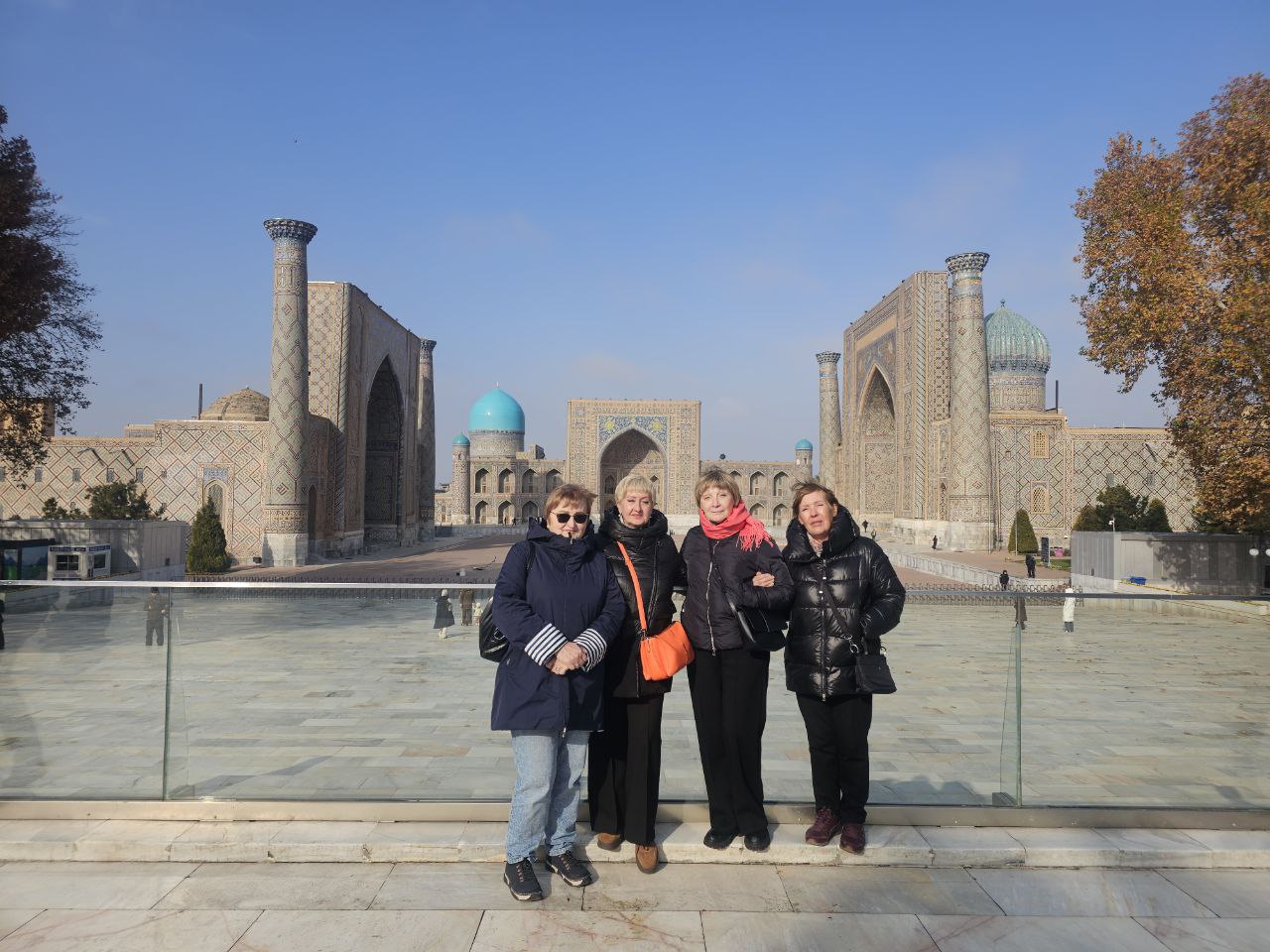 Весна в Узбекистане: роскошный тур по Самарканду и Бухаре (6 дней) (16/18)