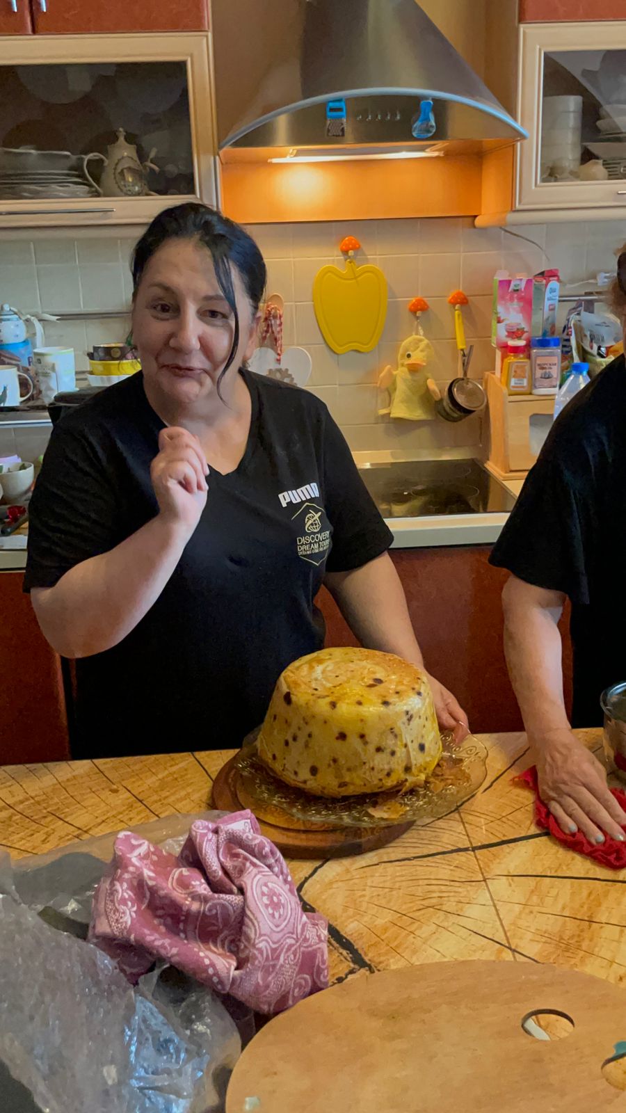 Кулинарная магия — кулинарный мастер-класс от знатоков азербайджанской кухни (5/10)