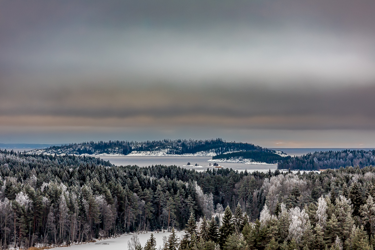 Времена года. Зимняя Карелия с фотографом. Путешествие на другую планету (16/102)