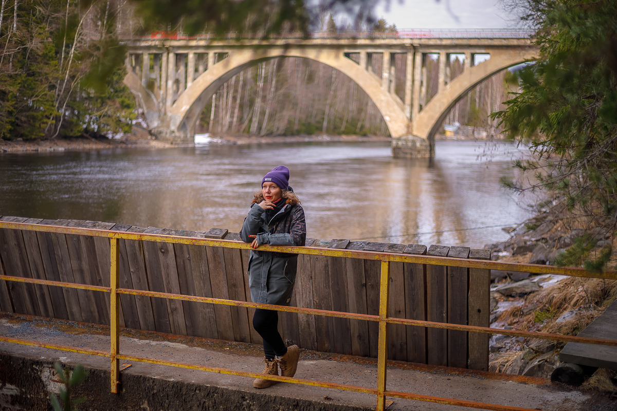 Времена года. Зимняя Карелия с фотографом. Путешествие на другую планету (86/102)