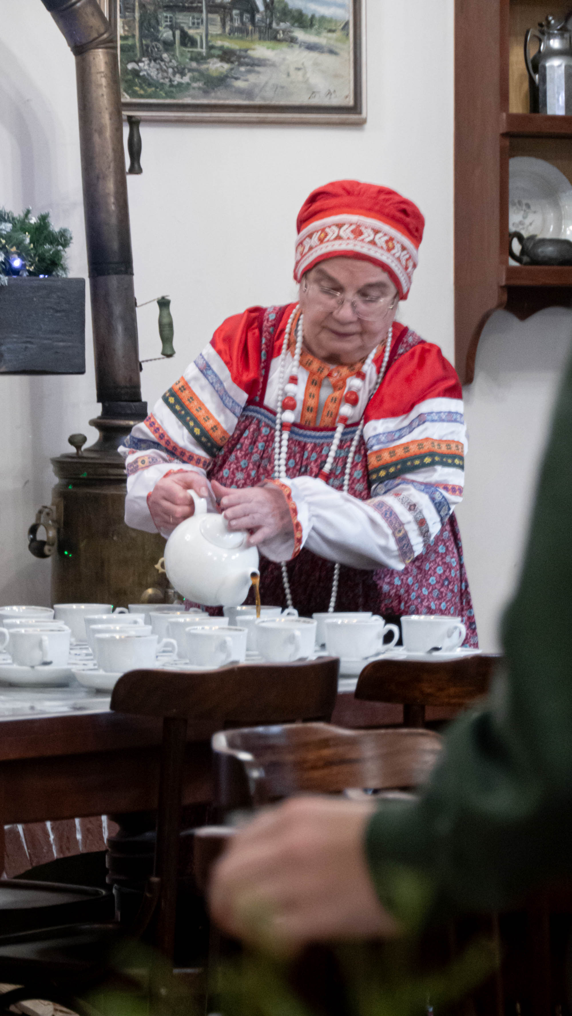 Замытье. Вдоль реки Медведицы на лыжах. (15/26)