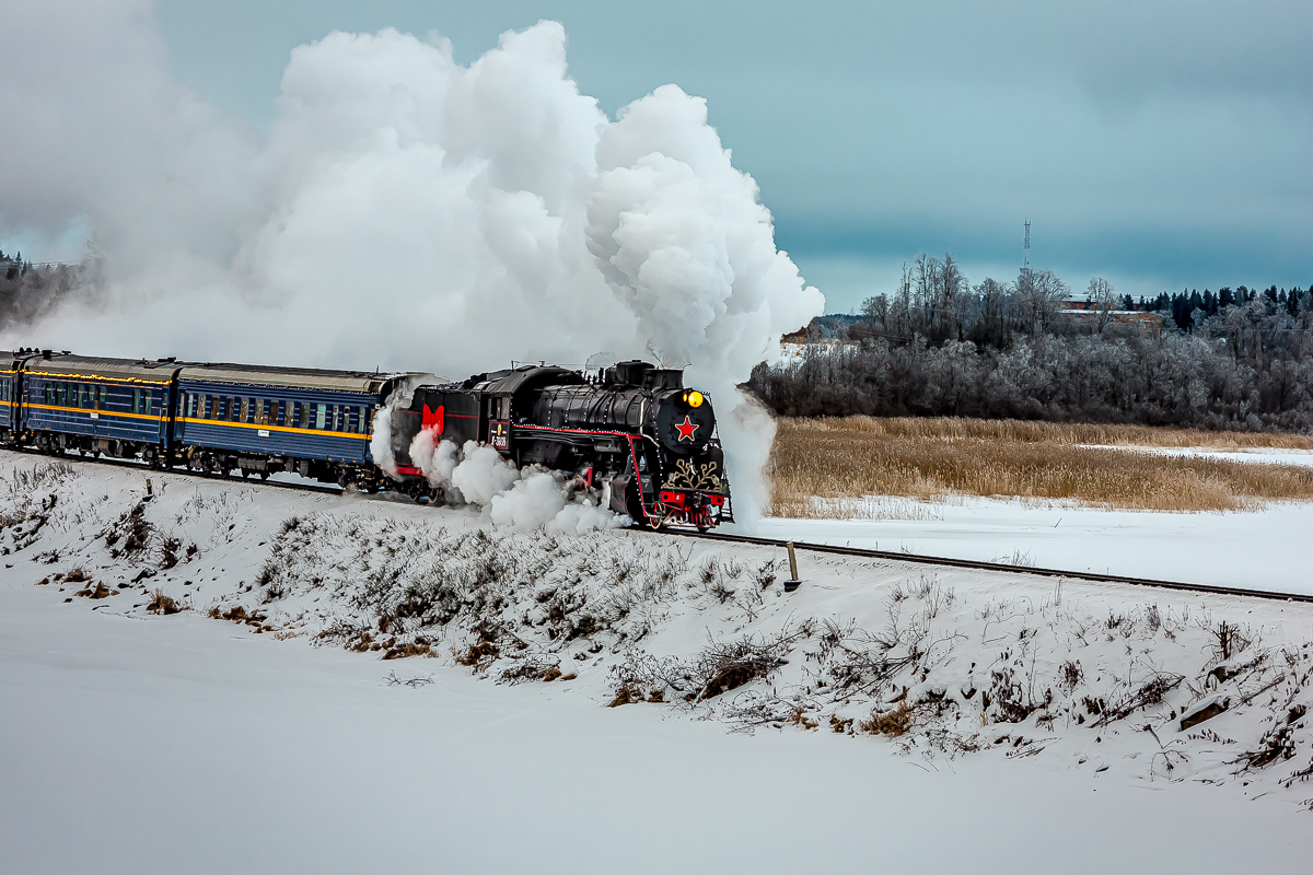 Времена года. Зимняя Карелия с фотографом. Путешествие на другую планету