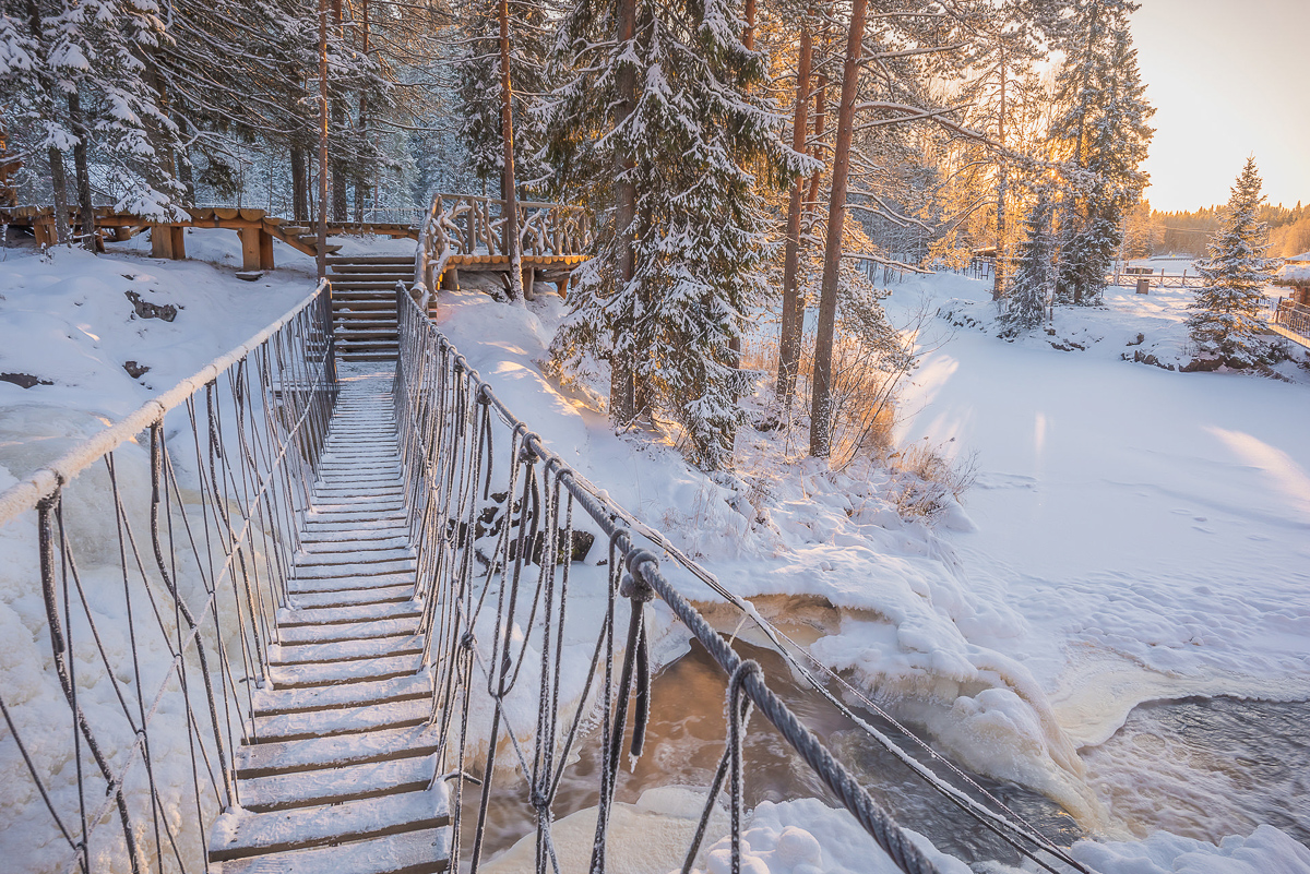 Времена года. Зимняя Карелия с фотографом. Путешествие на другую планету (67/102)