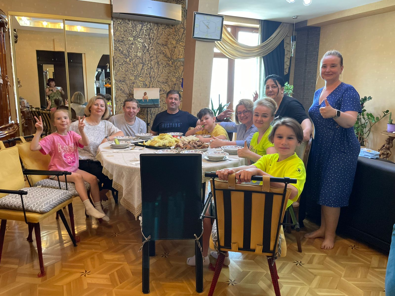 Кулинарная магия — кулинарный мастер-класс от знатоков азербайджанской кухни (2/10)