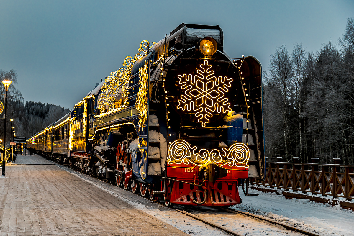 Времена года. Зимняя Карелия с фотографом. Путешествие на другую планету (37/102)