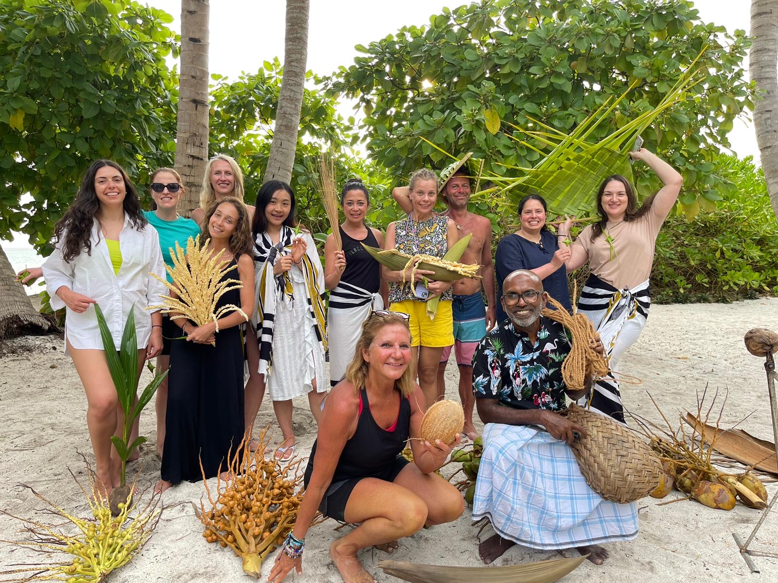 Магия Мальдив: девичник на вилле с бассейном! (9/36)