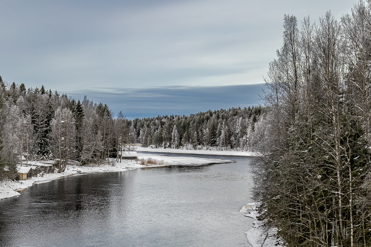 Времена года. Зимняя Карелия с фотографом. Путешествие на другую планету (30/102)