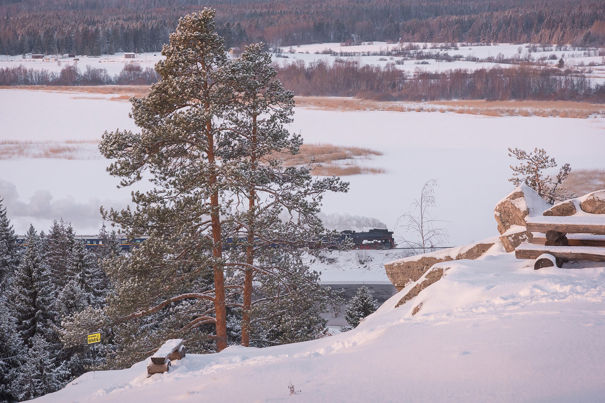 Времена года. Зимняя Карелия с фотографом. Путешествие на другую планету (66/102)