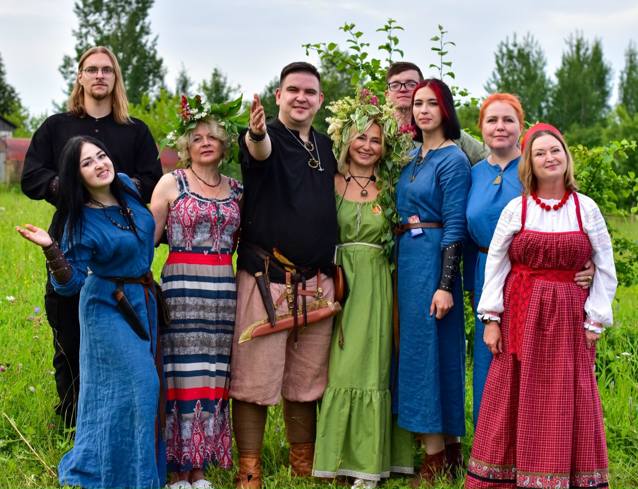 Главный праздник лета Иван Купала (7/30)