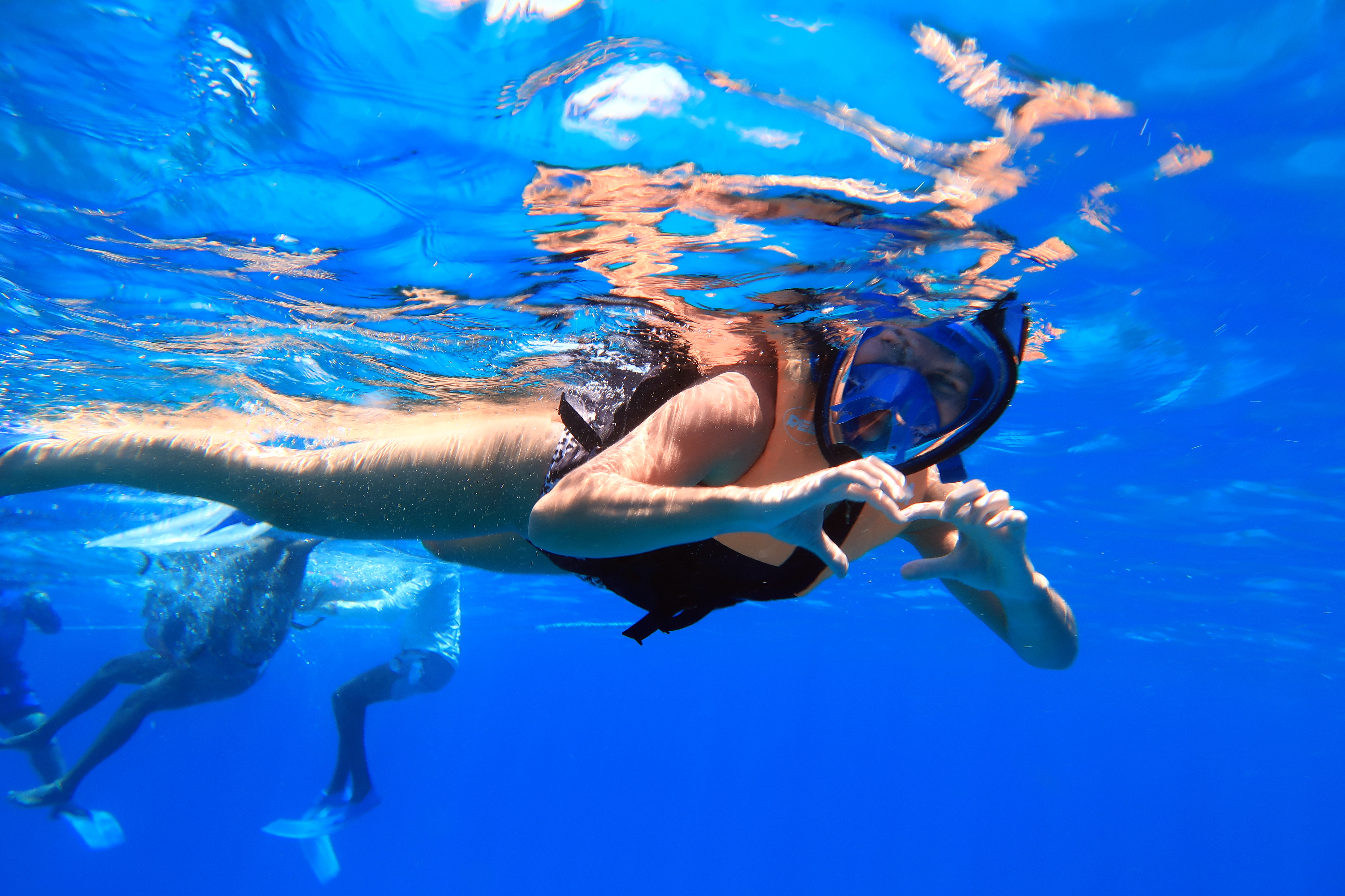 Нувейба не известное место на Красном море среди каньонов Синая Египет для Своих (64/79)