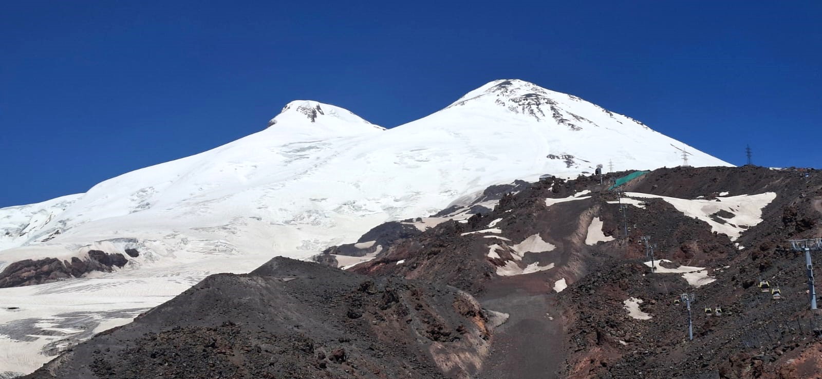 Эльбрус, Чегет, Чегемские водопады, Верхняя Балкария (6/17)