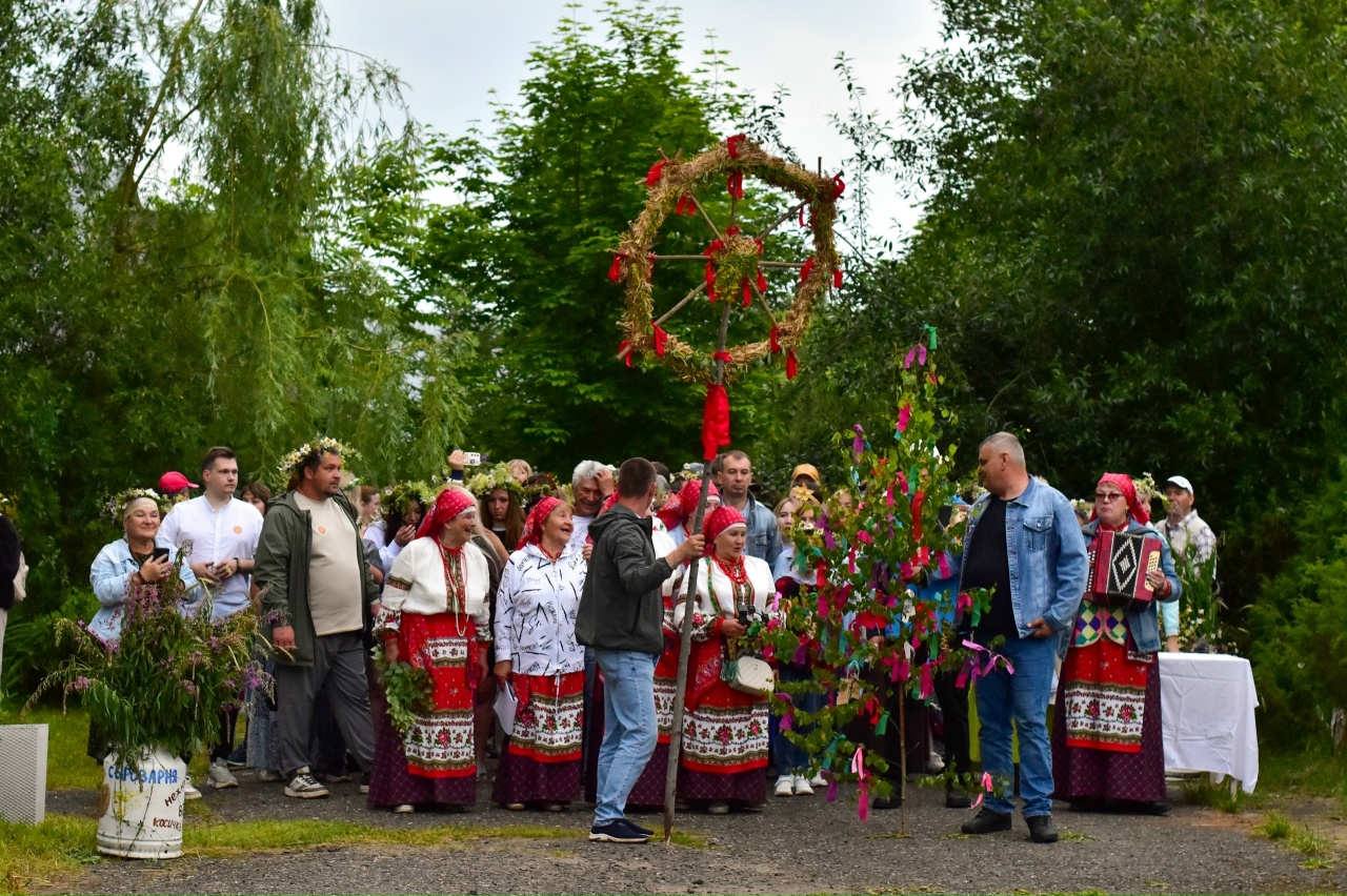 Главный праздник лета Иван Купала (8/30)