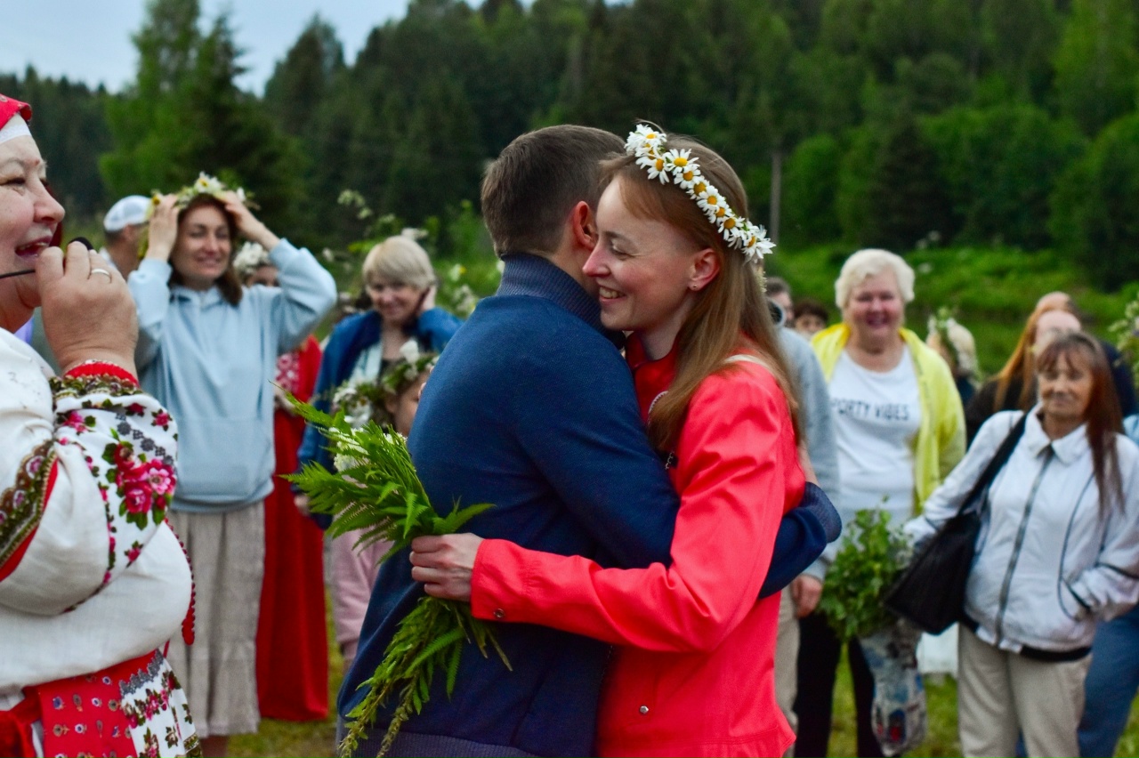 Главный праздник лета Иван Купала (10/30)