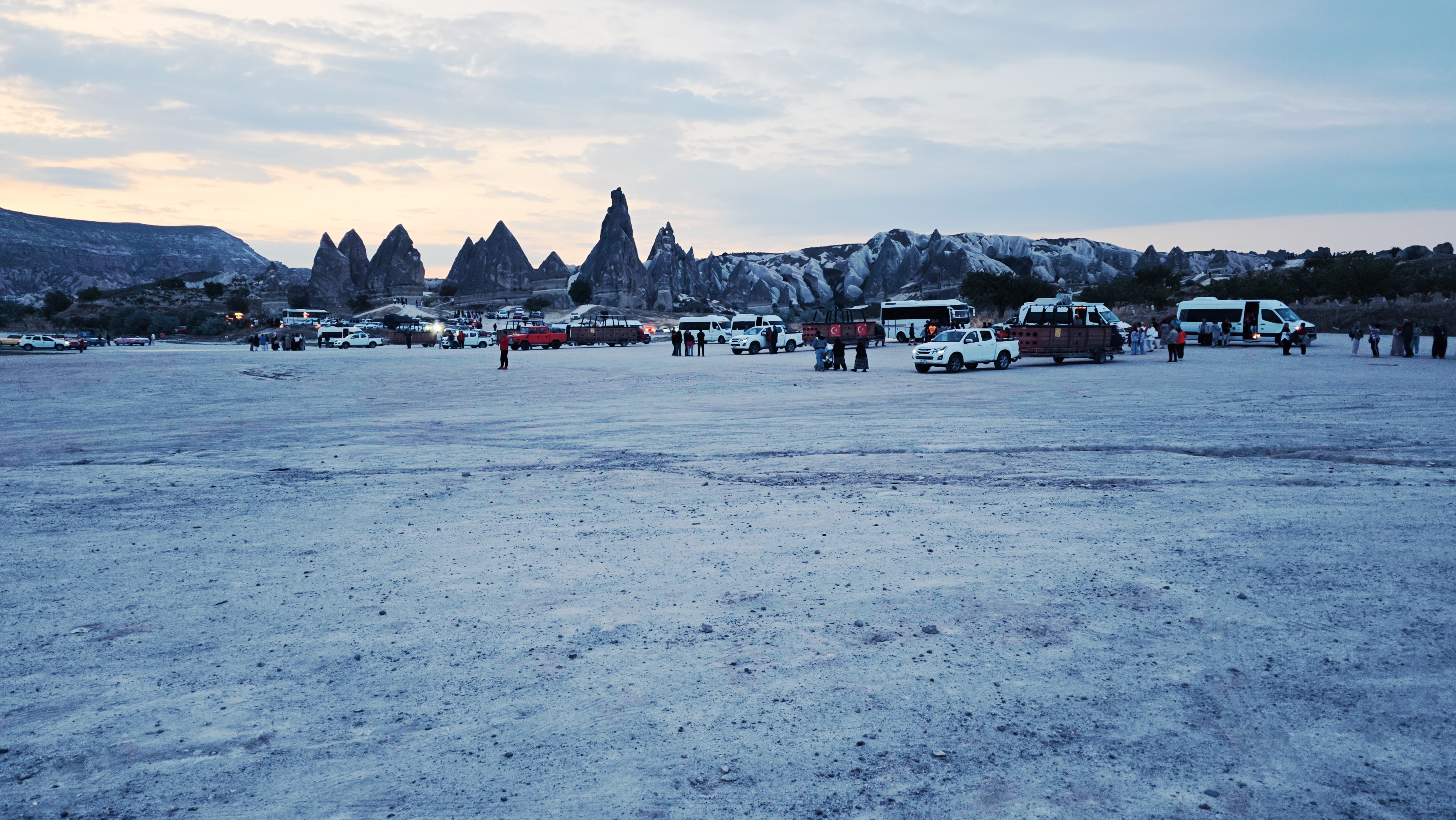 Горизонты Каппадокии — на воздушном шаре в Гёреме (5/12)
