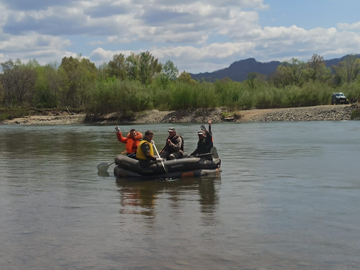 Из Владивостока — на сплав по рекам Приморья (1/7)