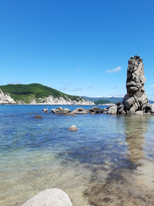 Из Владивостока — в бухту Триозёрье (2/9)