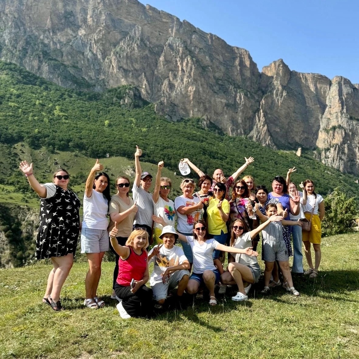 Эльбрус, Чегет, Чегемские водопады, Верхняя Балкария