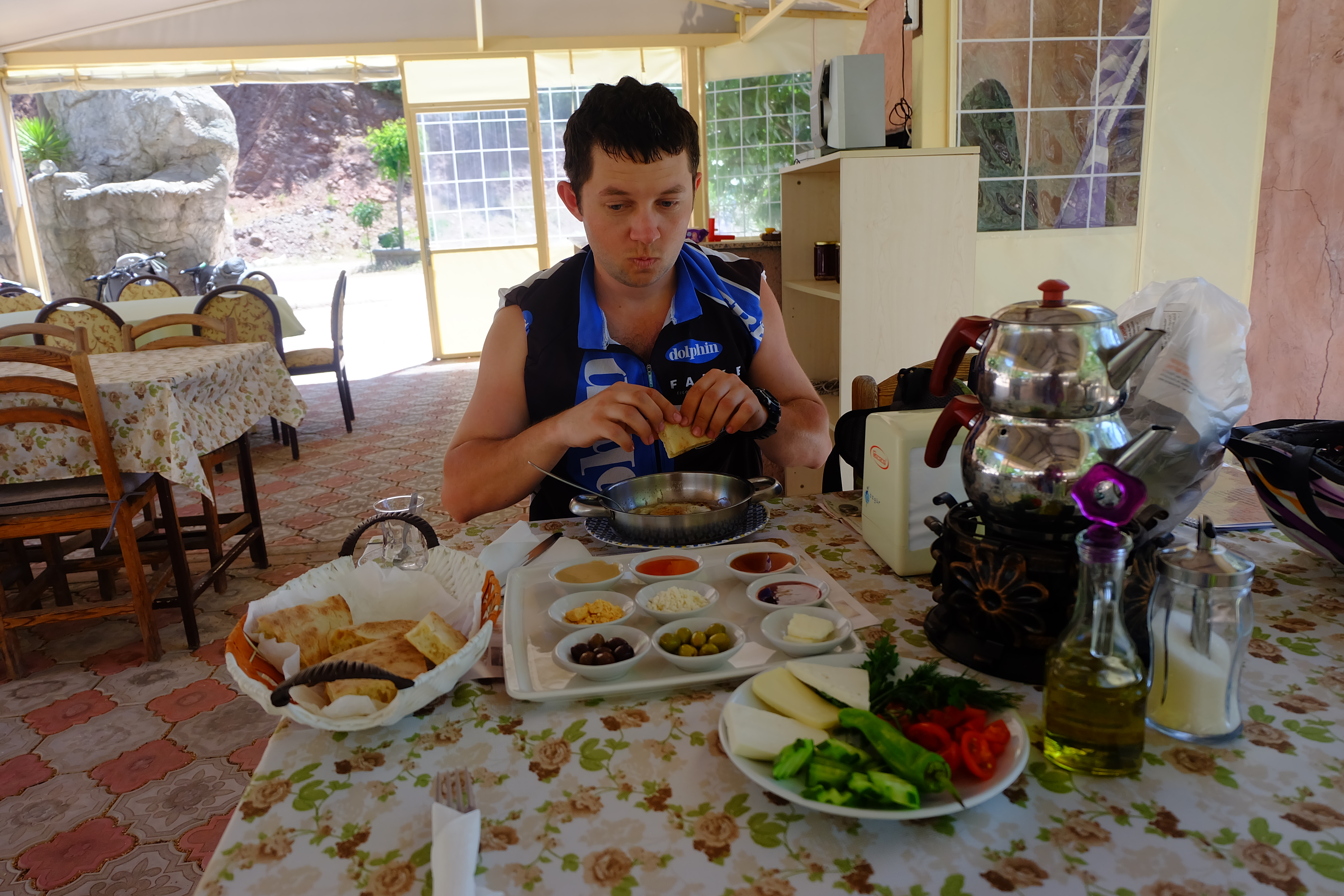 Поход по Карийской тропе - Прогулки по Турции вдоль моря (18/19)