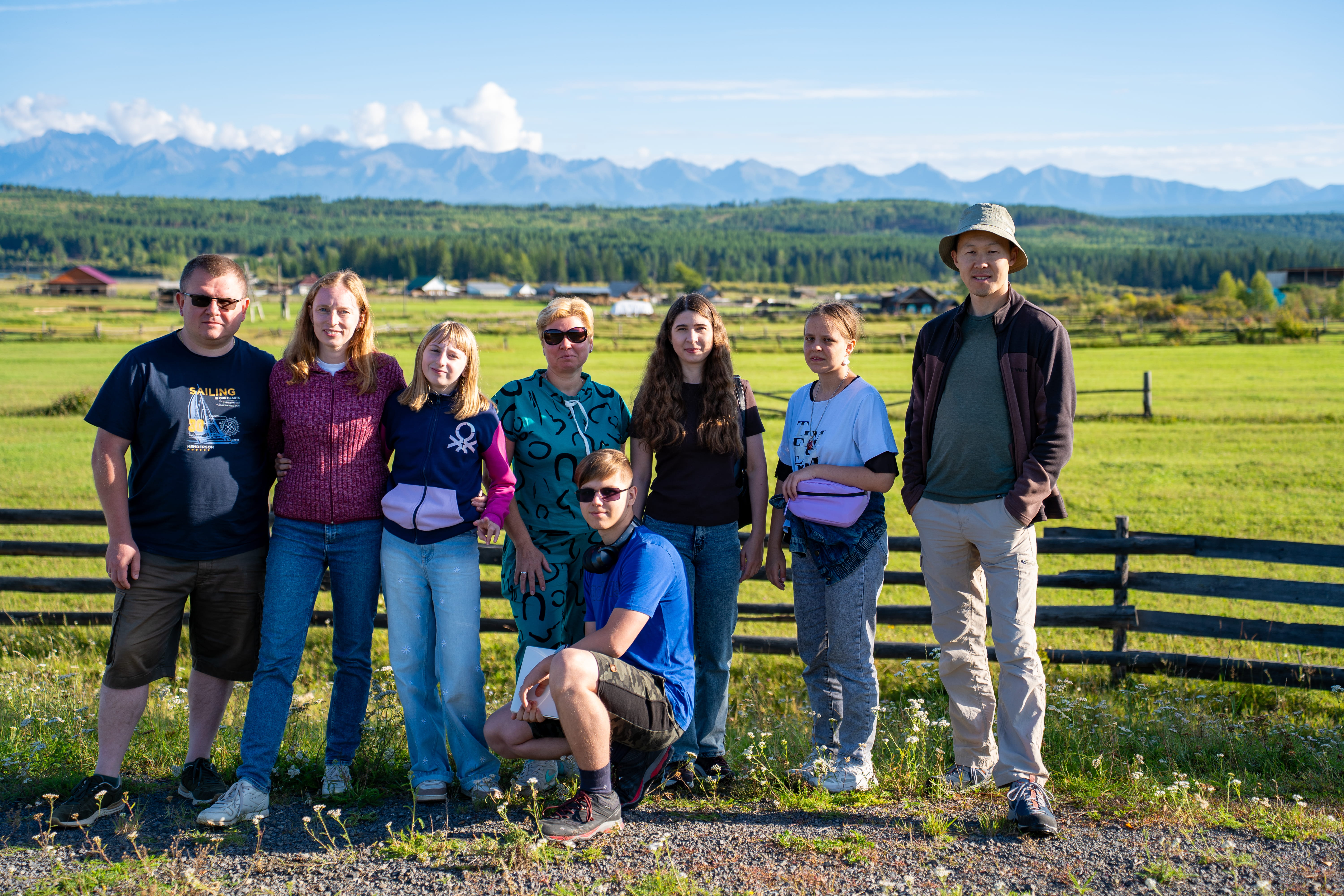 Аршан: первое дыхание Сибири