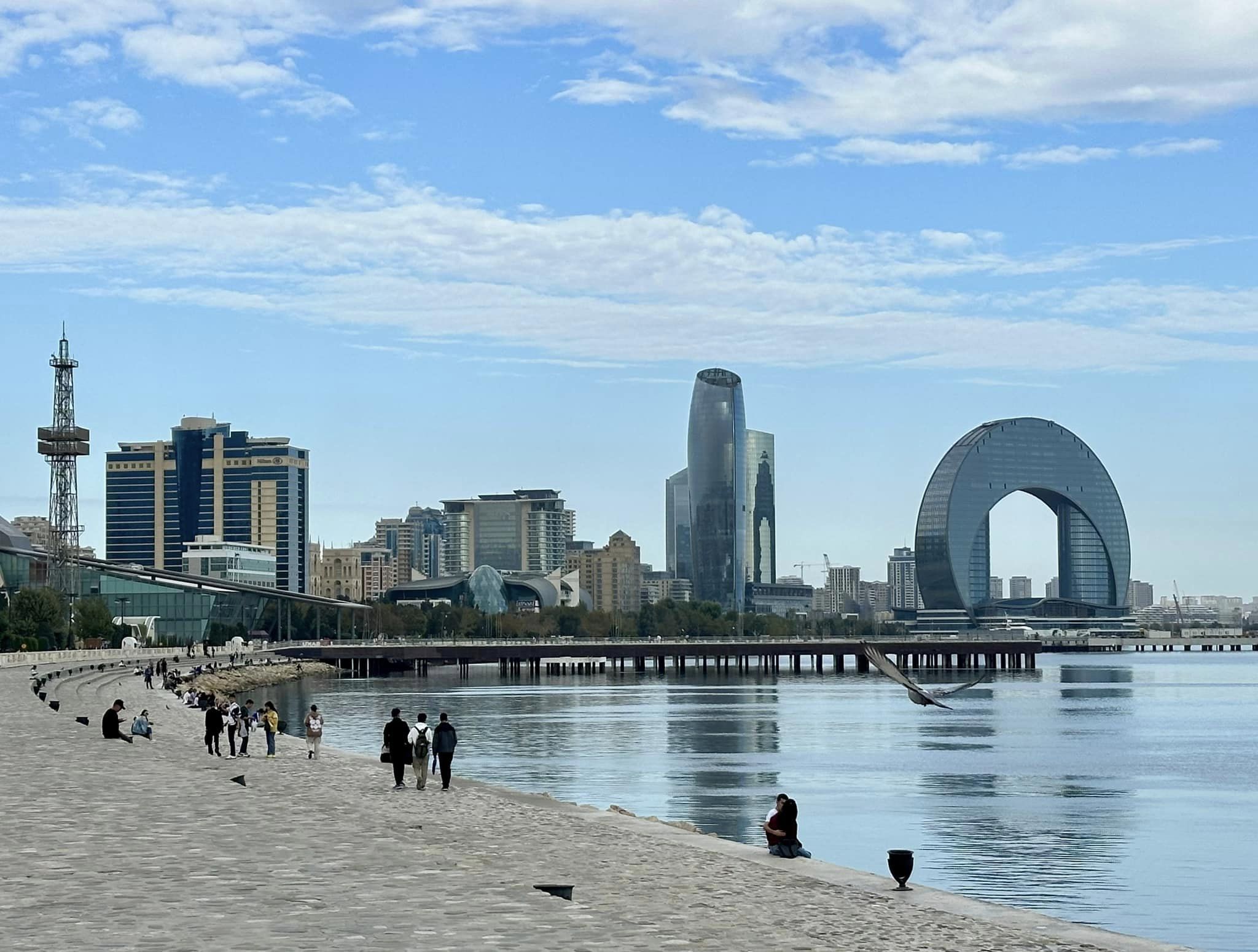 3 волшебных дня в Баку и его окрестностях