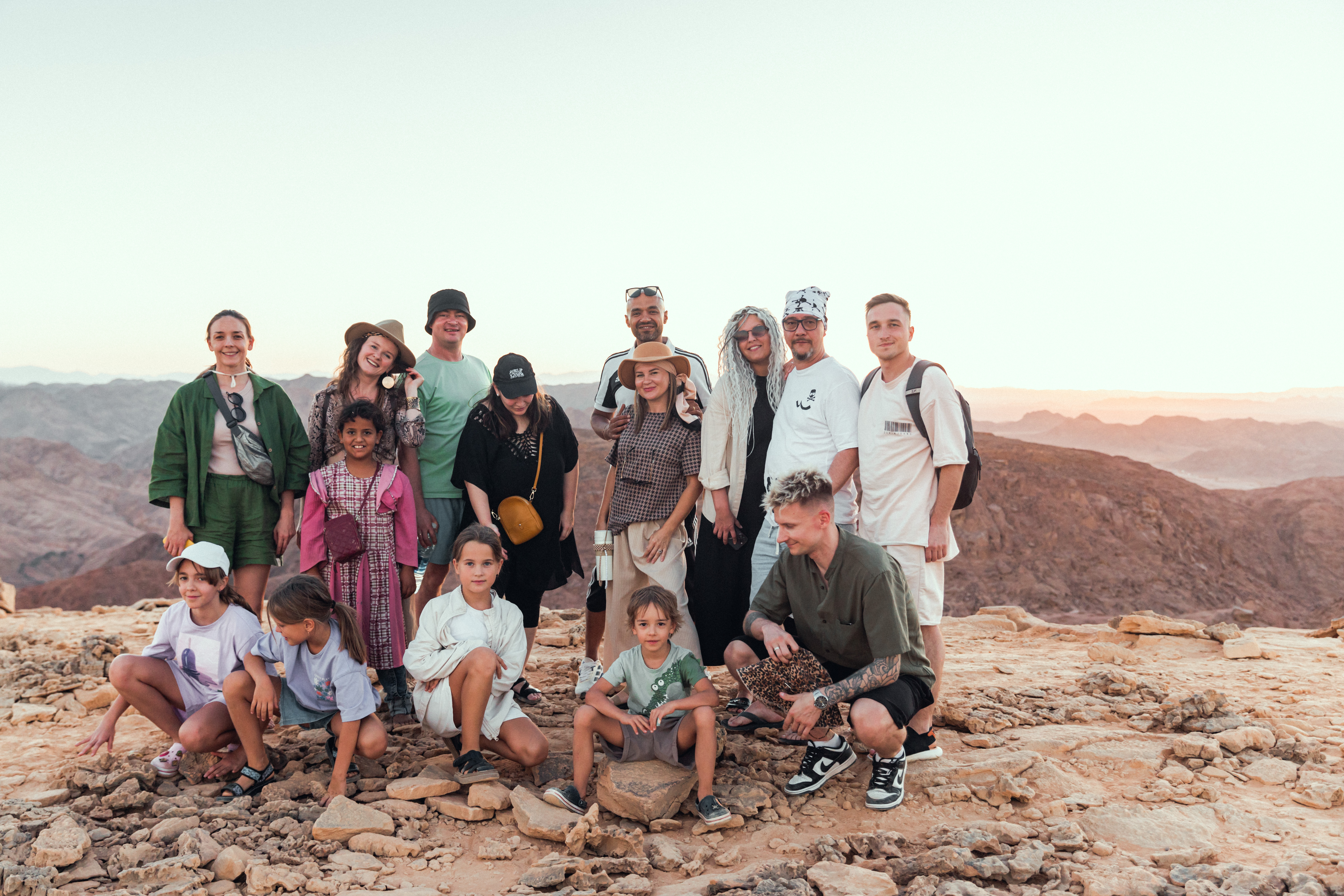 Нувейба не известное место на Красном море среди каньонов Синая Египет для Своих (55/79)