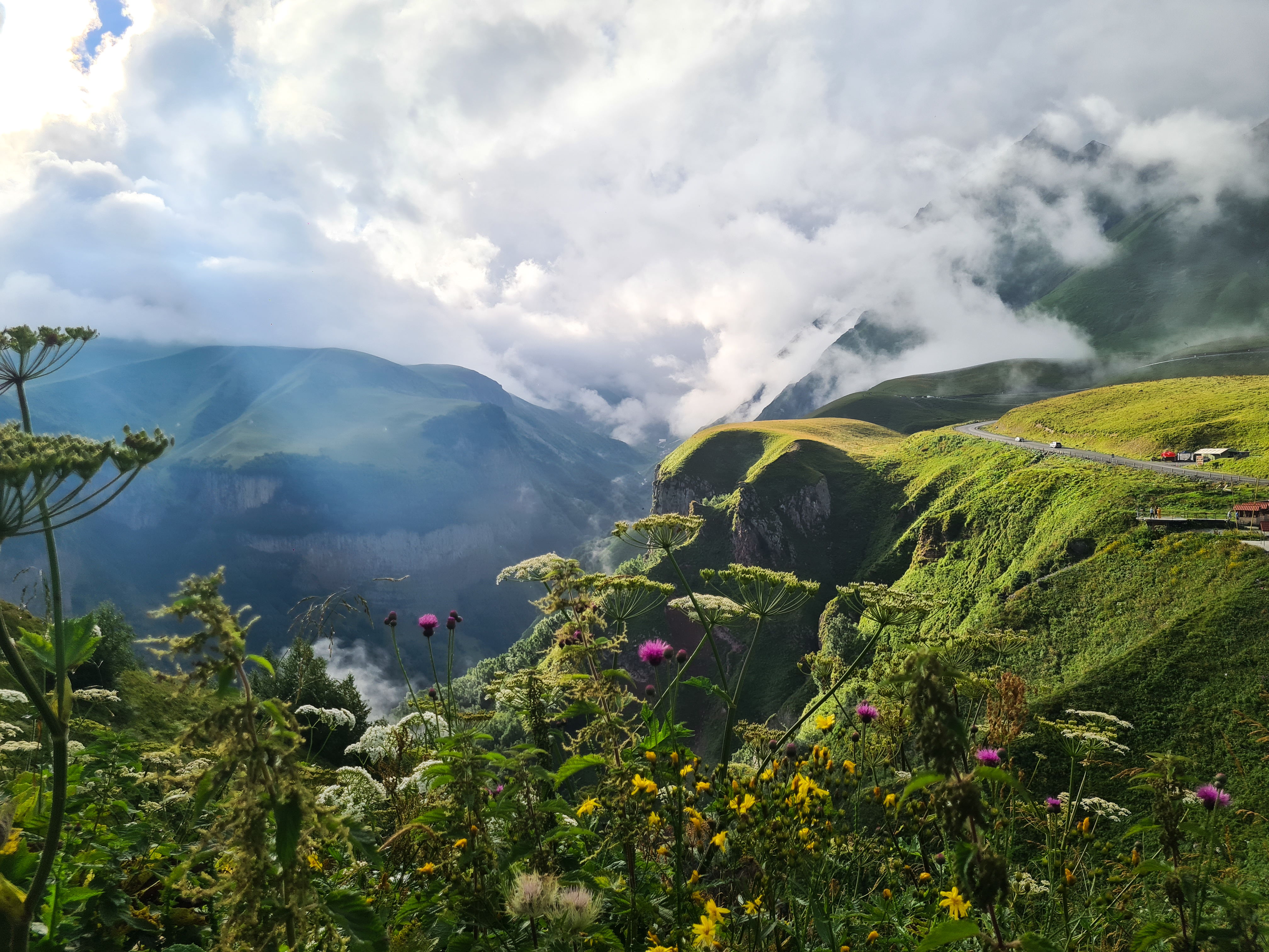 С видом на Казбек! 7 топовых локаций Грузии в одном туре! (40/48)