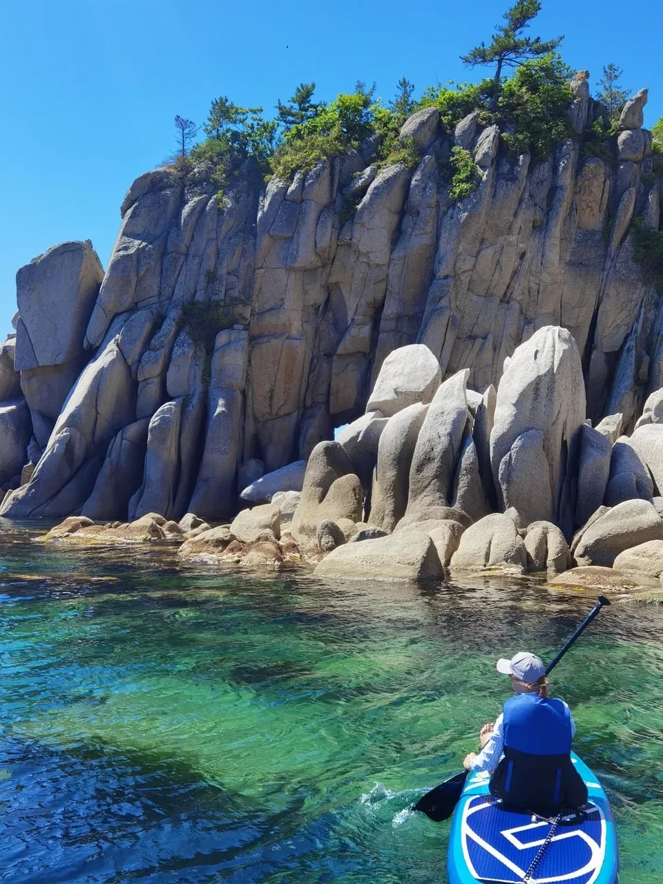 Из Владивостока — в бухту Триозёрье (5/9)