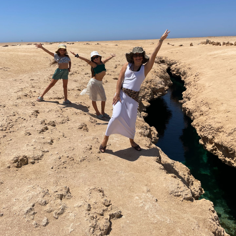 Нувейба не известное место на Красном море среди каньонов Синая Египет для Своих (74/79)