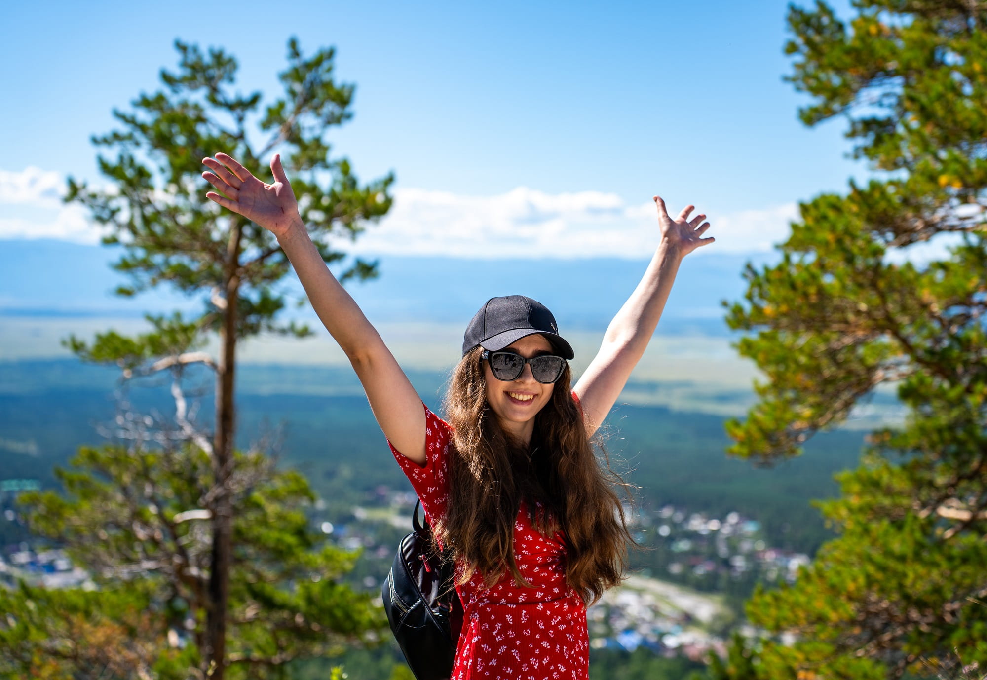Буддийские храмы и термальные источники