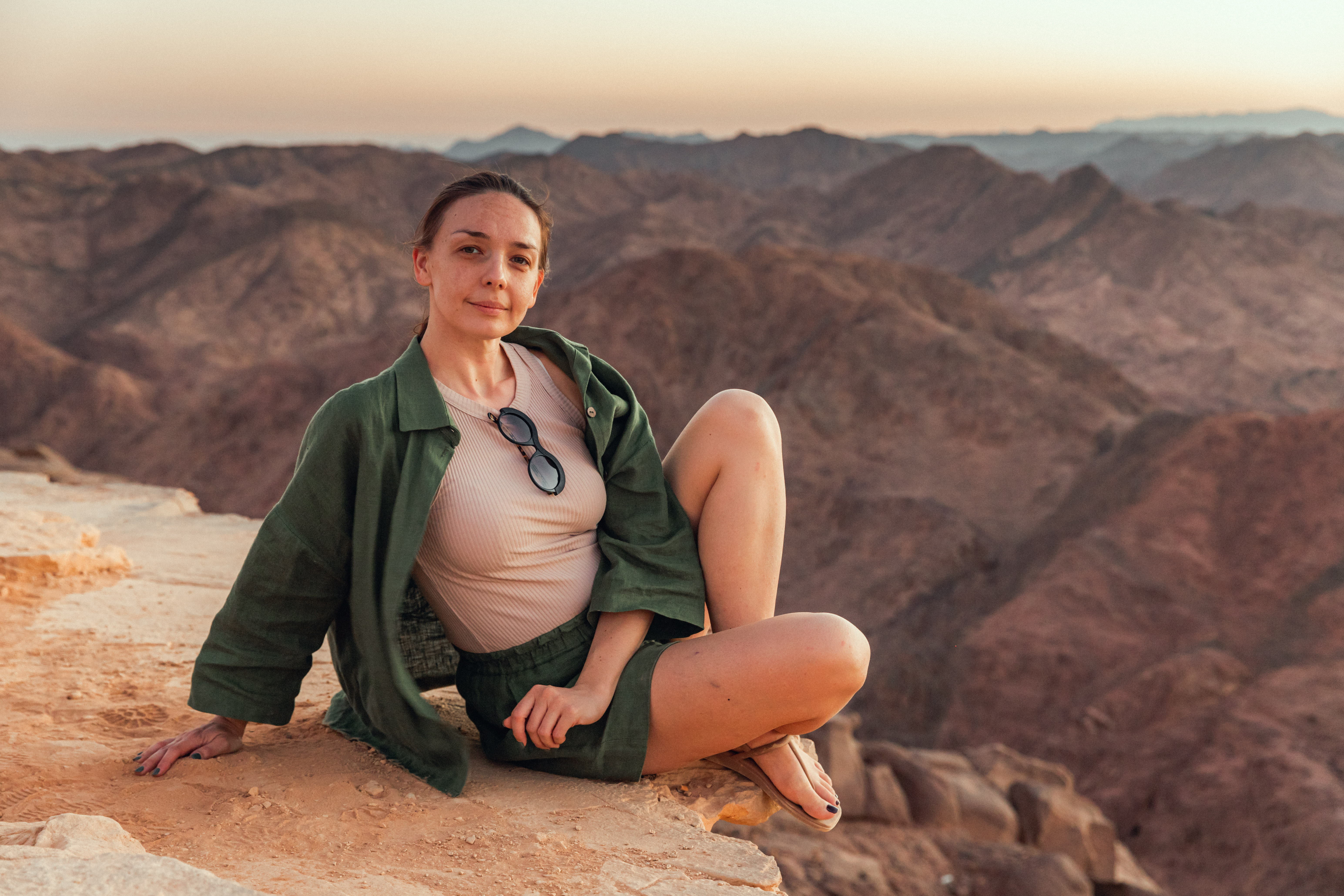 Нувейба не известное место на Красном море среди каньонов Синая Египет для Своих (8/79)