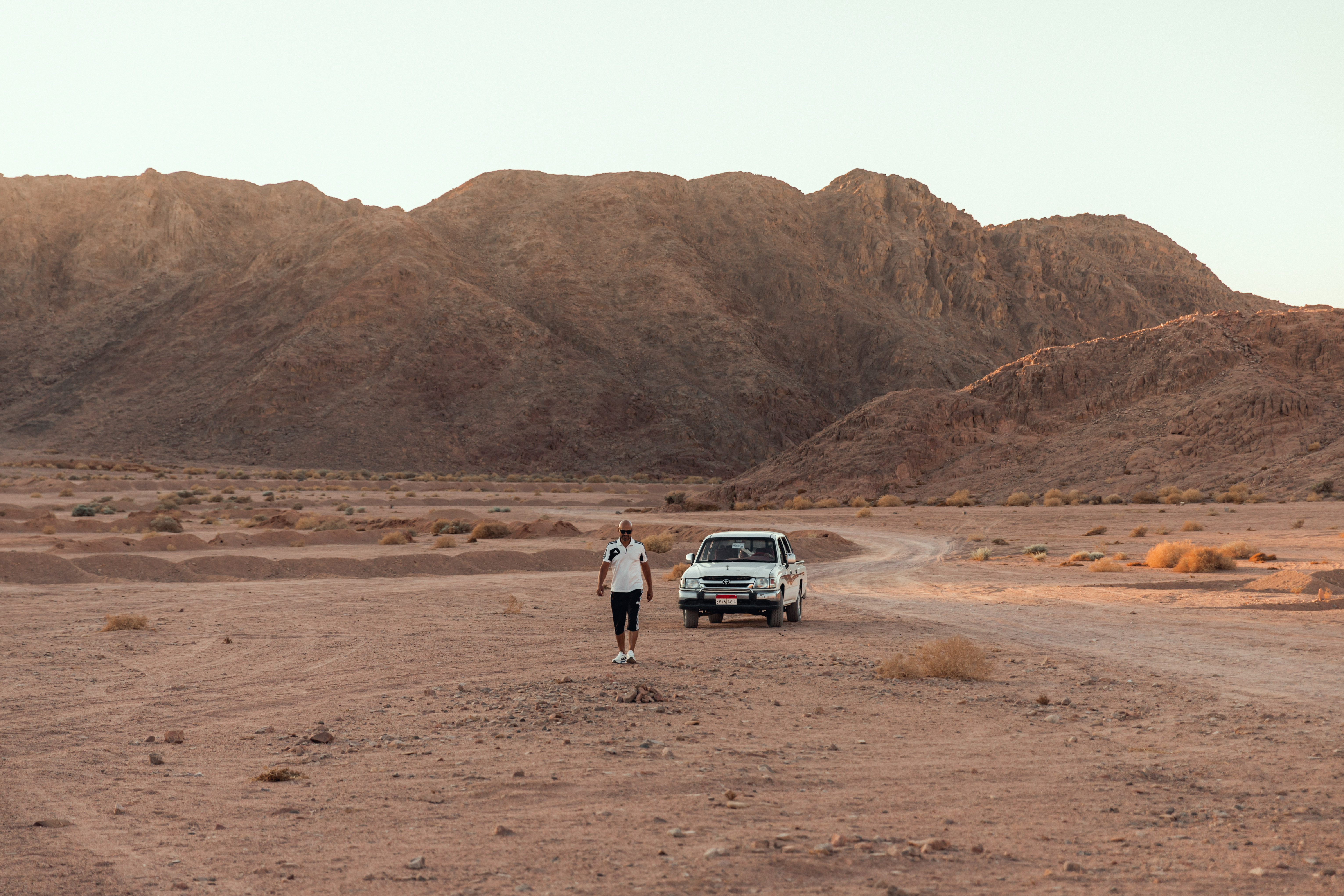 Нувейба не известное место на Красном море среди каньонов Синая Египет для Своих (13/79)